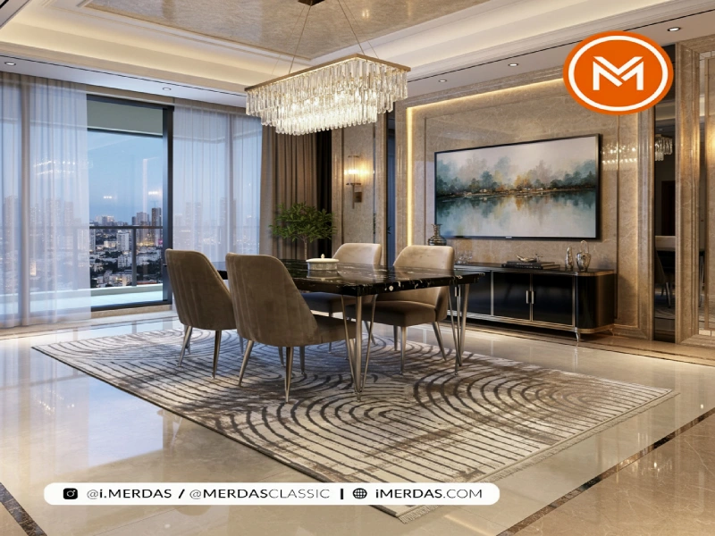 ویژگی‌های فرش مراکشی کد 41327 زمینه کرم