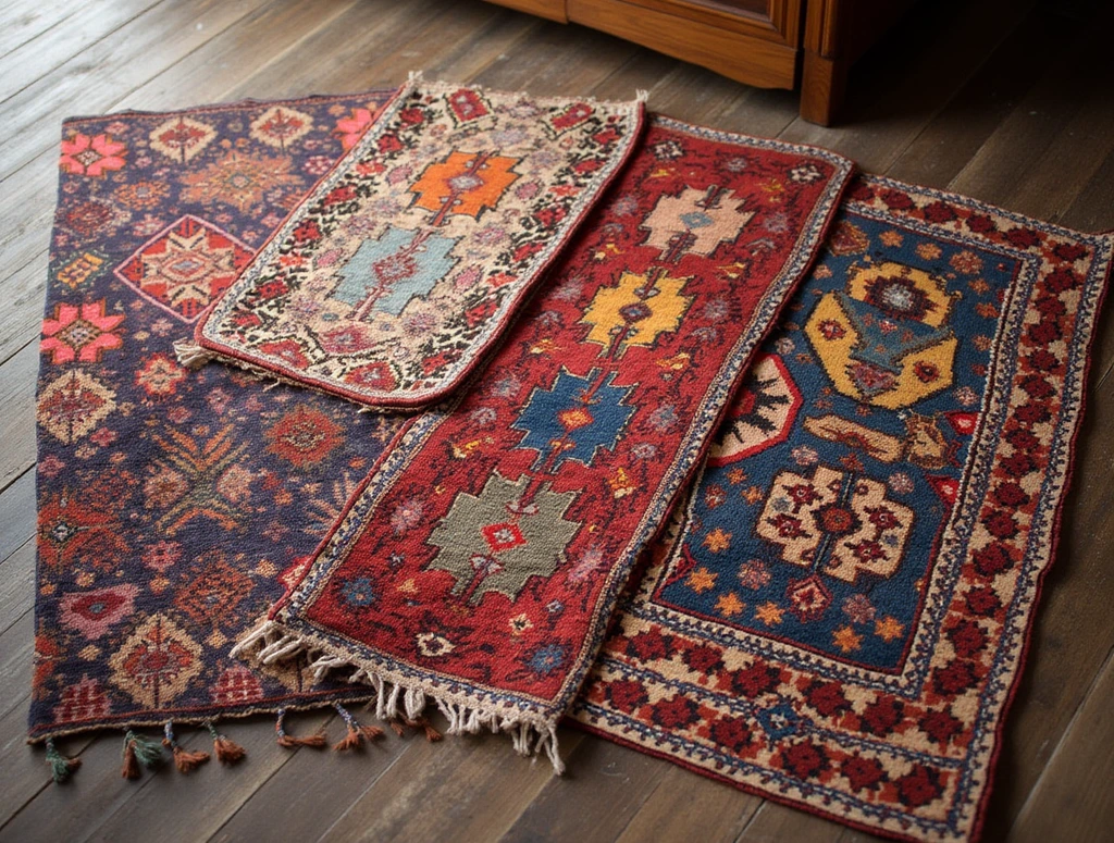 انواع گبه دستباف عشایری