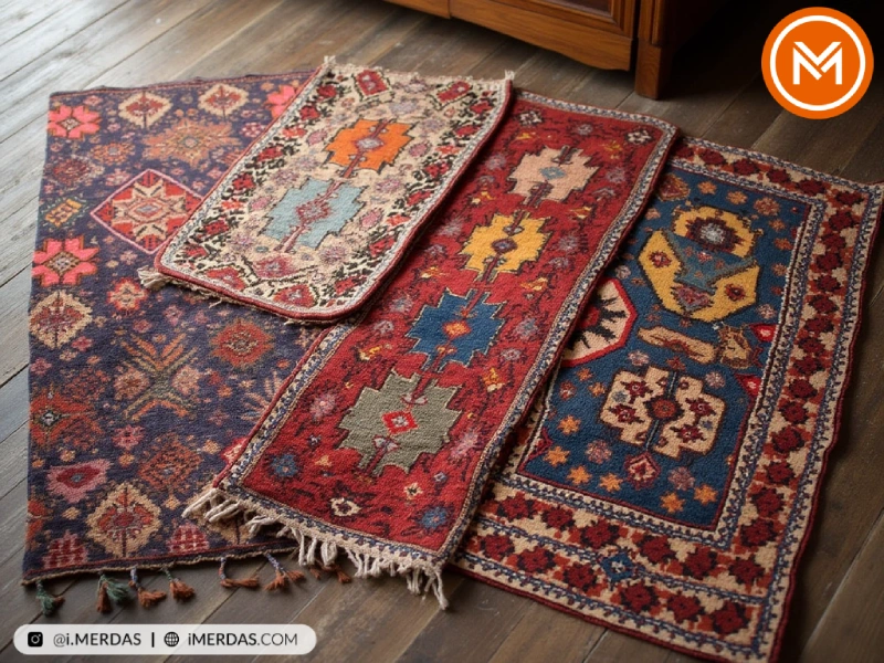 انواع گبه دستباف عشایری