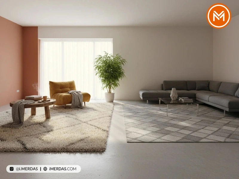 فرش نازک بهتره یا ضخیم؟