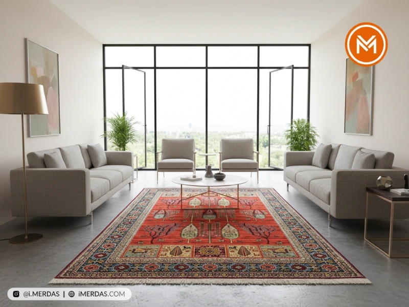 فرش گبه؛ فانتزی با اصالت عشایری