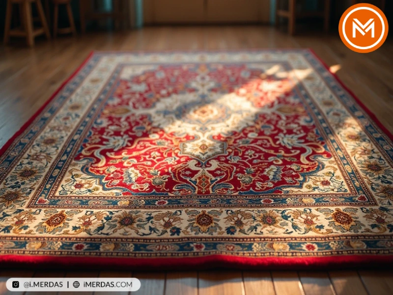 تاثیر شانه و تراکم بر کیفیت نهایی فرش 