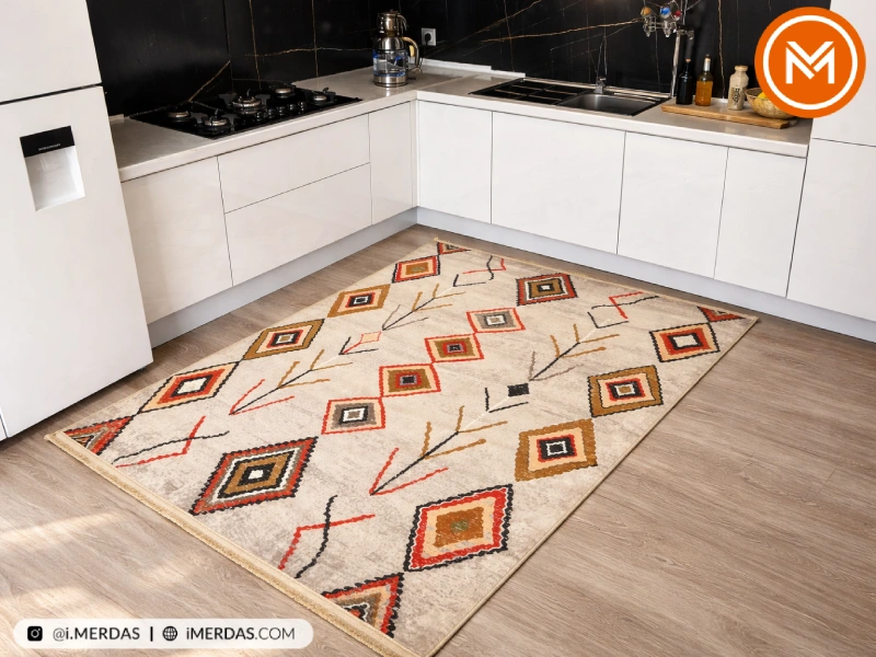 فرش مداد رنگی؛ شادابی و انرژی در دکوراسیون