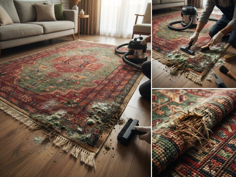 پوسیدگی فرش چیست؟