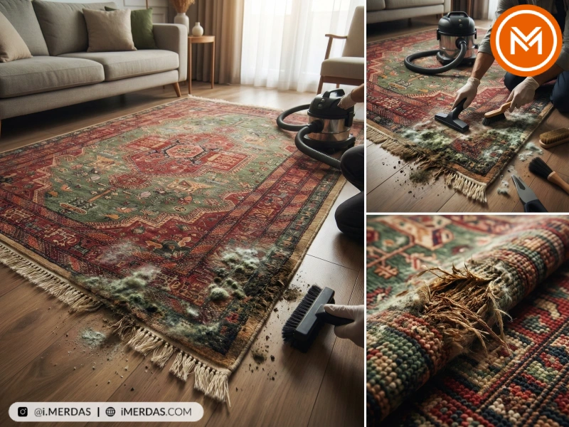 پوسیدگی فرش چیست؟