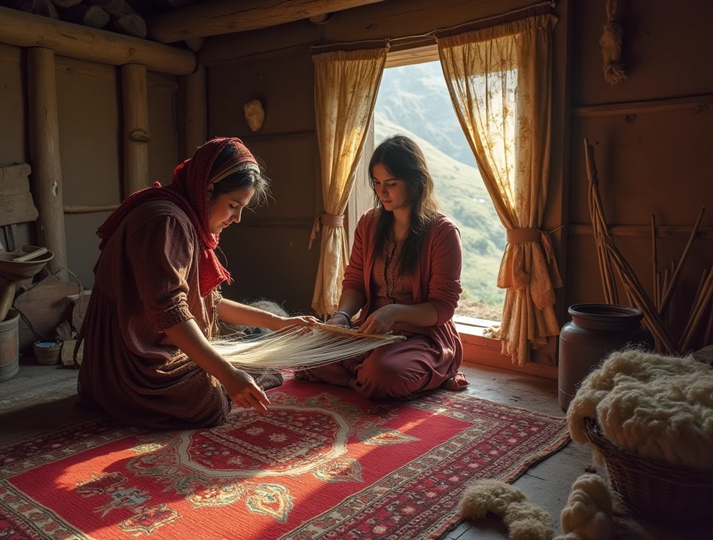 تاریخچه گبه و ریشه آن در فرهنگ عشایر